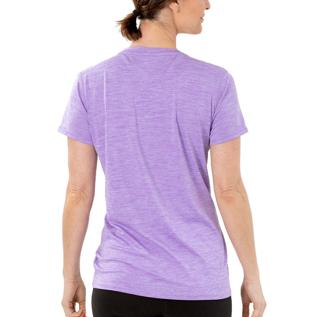 Women'S Cooling V-Neck Short Sleeve T-Shirt