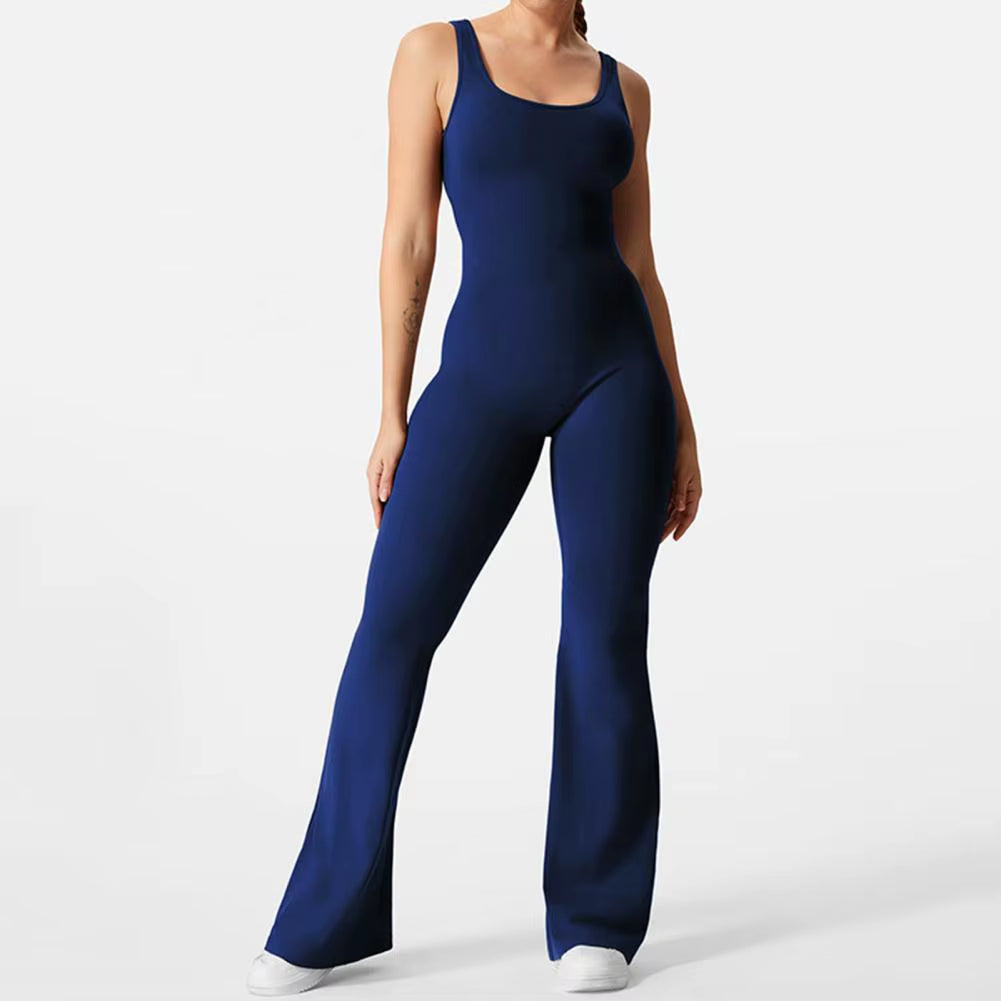 Yoga Set for Women One-Piece Seamless Jumpsuits Training Sportswear Gym Set Training Clothing