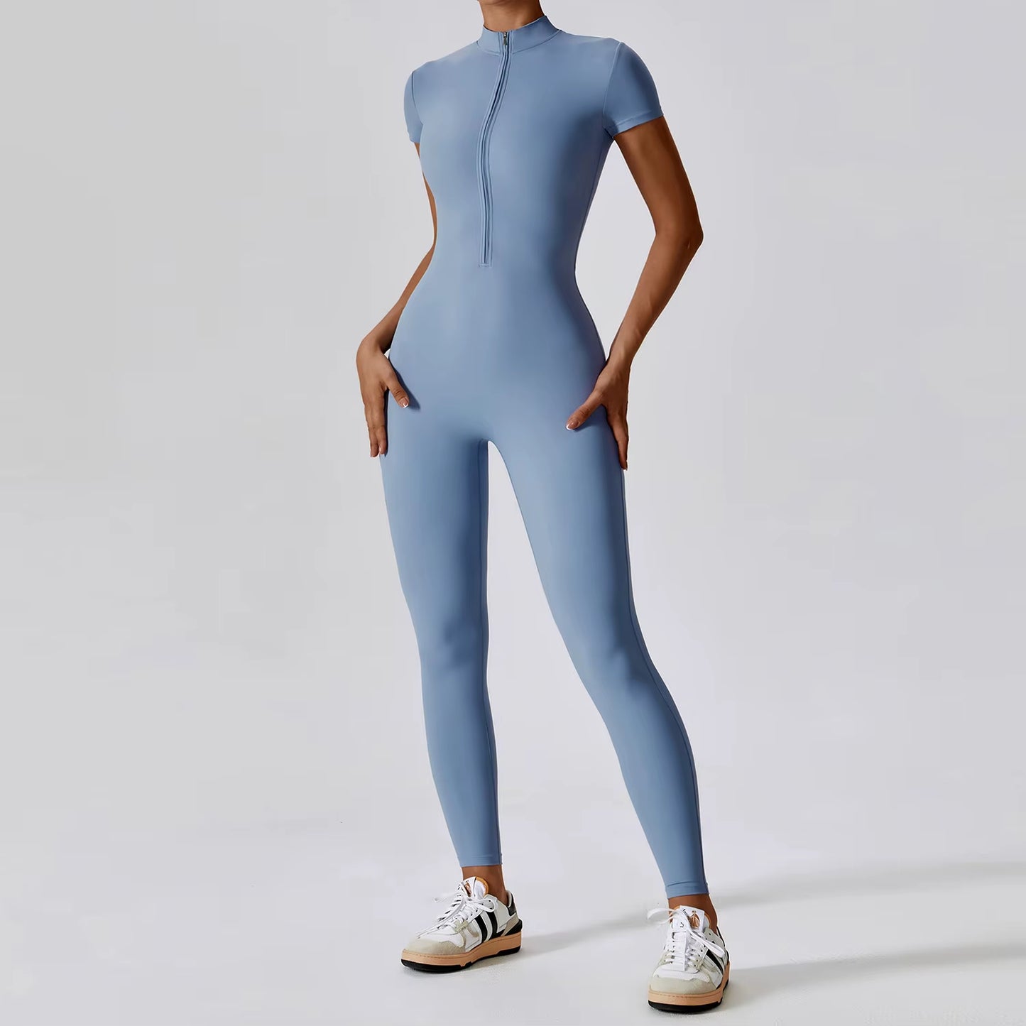 Summer Yoga Clothes Suit Workout Sports Set Women Bodysuits Gym Set Women Training Siamese Fitness Jumpsuit Female Sportswear
