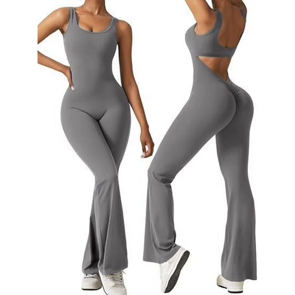 Yoga Set for Women One-Piece Seamless Jumpsuits Training Sportswear Gym Set Training Clothing