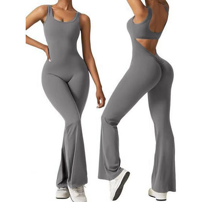 Yoga Set for Women One-Piece Seamless Jumpsuits Training Sportswear Gym Set Training Clothing