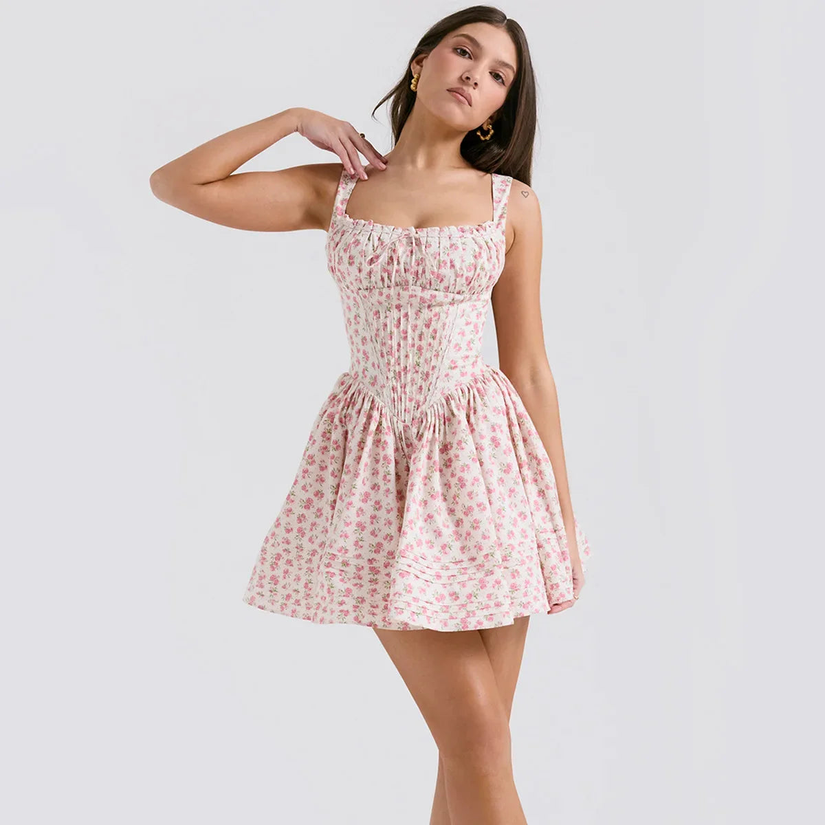 Liliana Floral Mini Dress