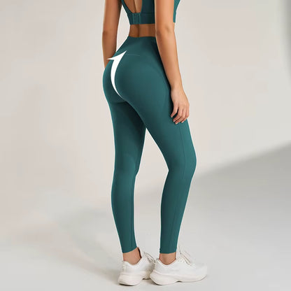 Women'S Sports Fitness Set Yoga Running Quick Dry Bra Bra Tight Stretch Nine Points Pants High Waisted Skinny Yoga Set