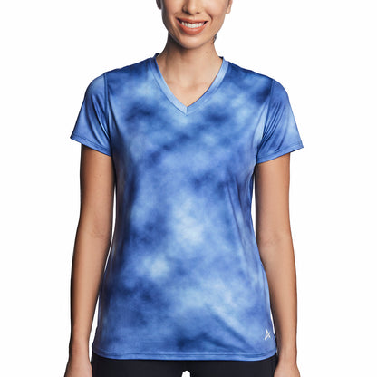 Women'S Cooling V-Neck Short Sleeve T-Shirt