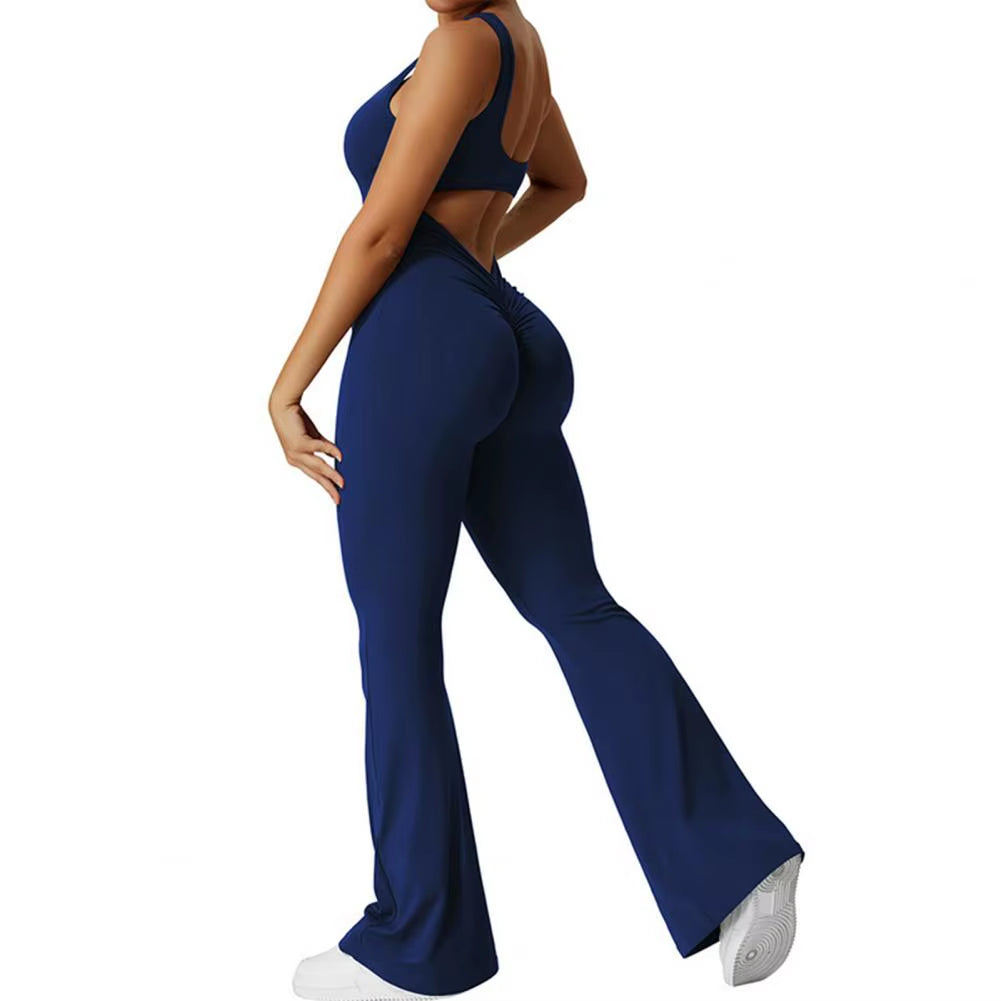 Yoga Set for Women One-Piece Seamless Jumpsuits Training Sportswear Gym Set Training Clothing