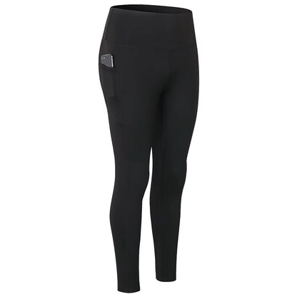 Women Yoga Pants High Waist Solid Colors Fitness Workout Leggings Gym Training Quick Dry Sportswear Yoga Running Legging