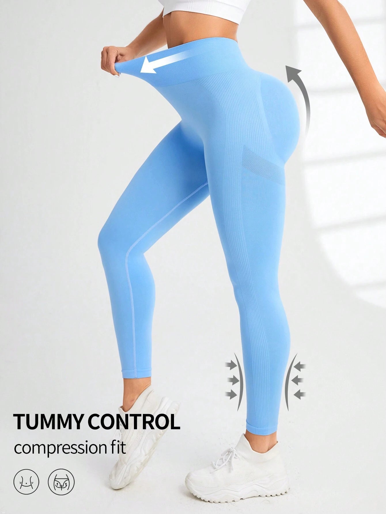 Sport Studio Wide Waistband Sports Leggings