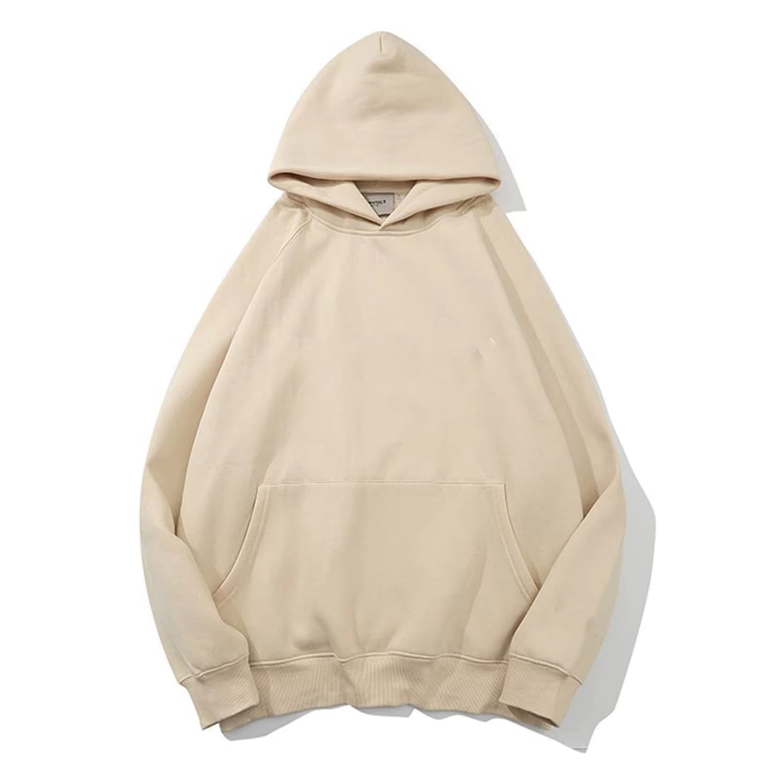 Oversize Lazy Style Women Hoodies Sweatshirts 2024 Warm Long Sleeve Drop Shoulder Pullover Sweater Y2K Streetwear Clothes Autumn
