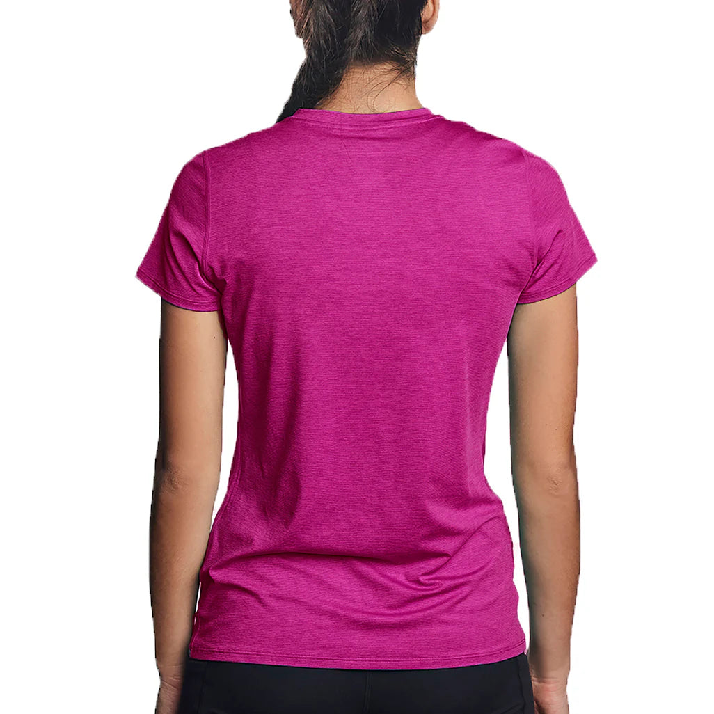 Women'S Cooling V-Neck Short Sleeve T-Shirt