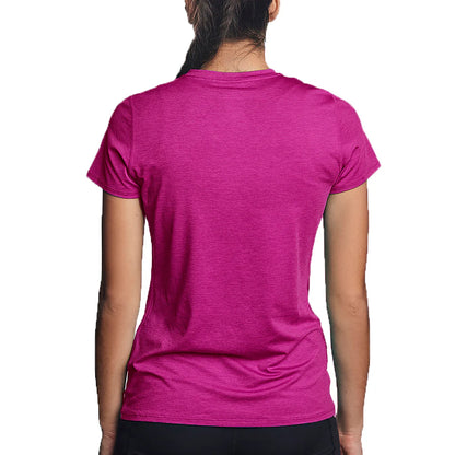 Women'S Cooling V-Neck Short Sleeve T-Shirt
