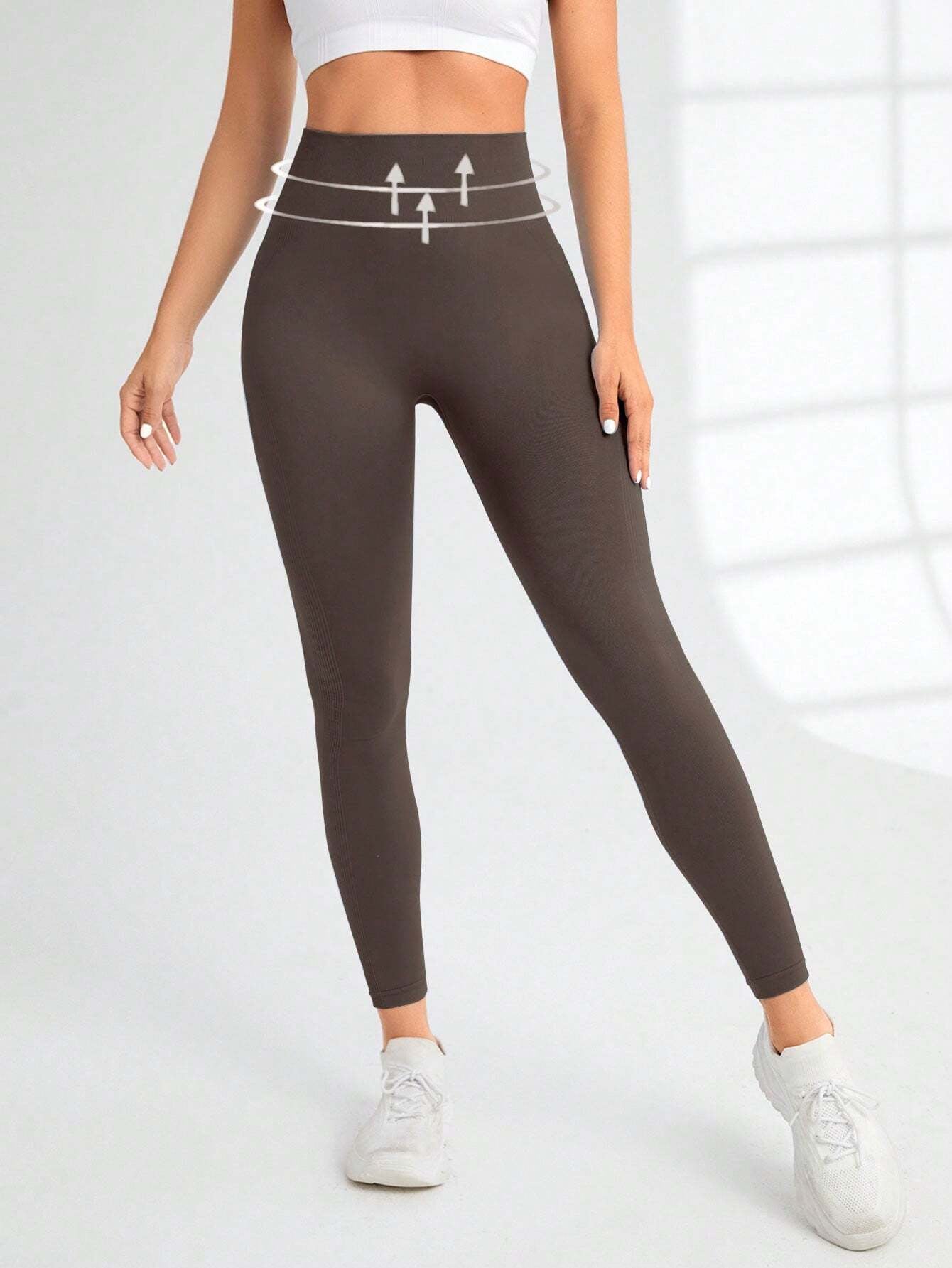 Sport Studio Wide Waistband Sports Leggings