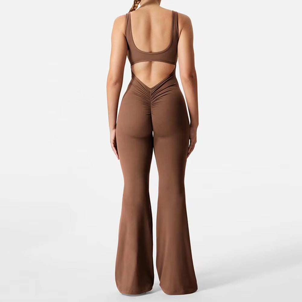 Yoga Set for Women One-Piece Seamless Jumpsuits Training Sportswear Gym Set Training Clothing