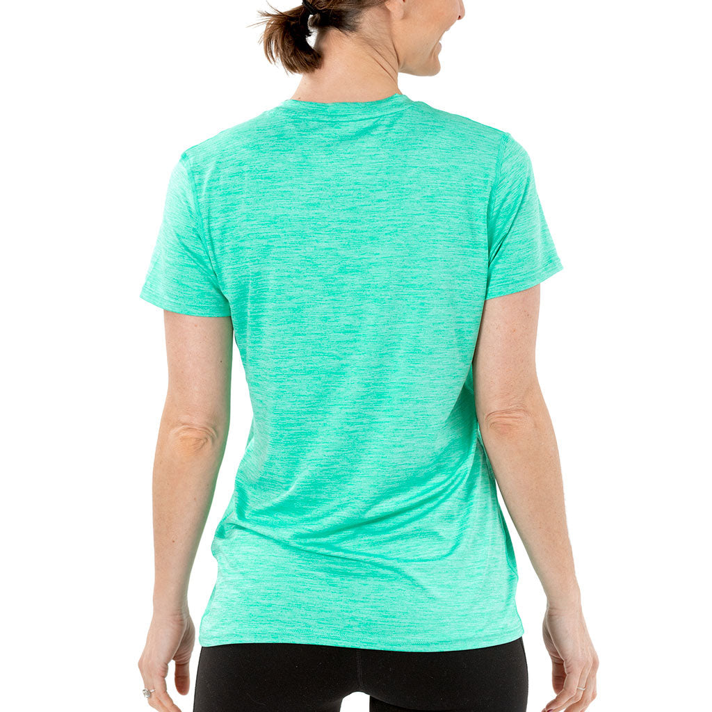 Women'S Cooling V-Neck Short Sleeve T-Shirt