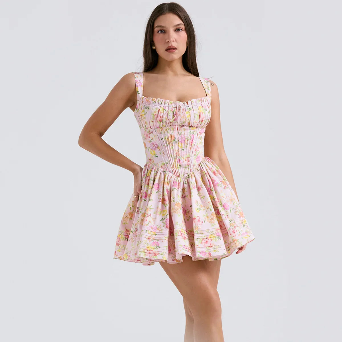 Liliana Floral Mini Dress