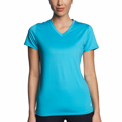 Women'S Cooling V-Neck Short Sleeve T-Shirt