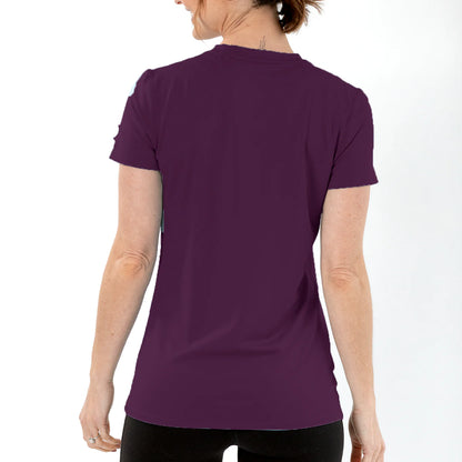 Women'S Cooling V-Neck Short Sleeve T-Shirt