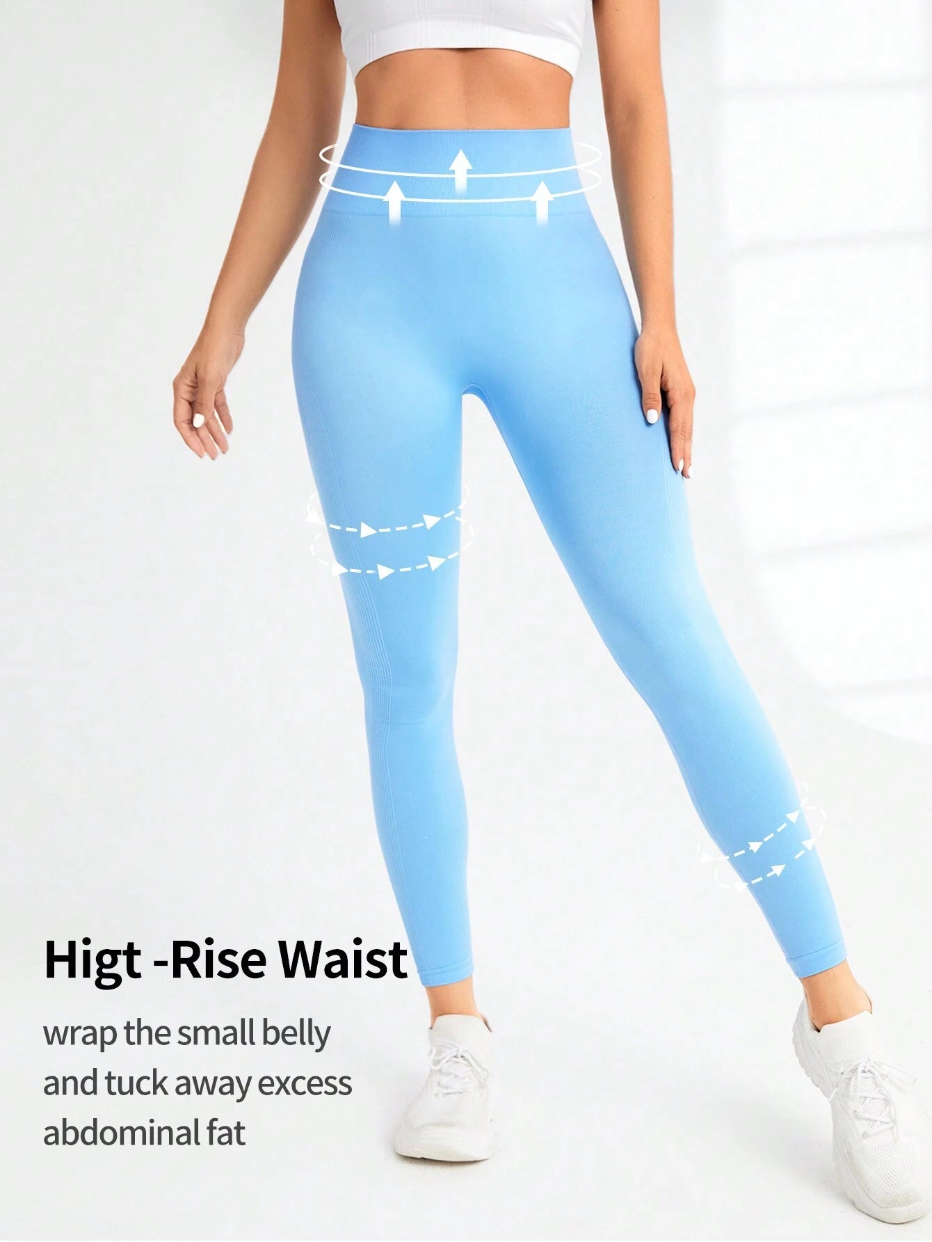 Sport Studio Wide Waistband Sports Leggings