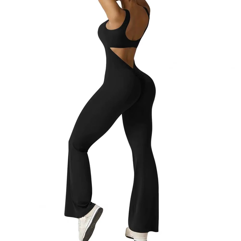 Yoga Set for Women One-Piece Seamless Jumpsuits Training Sportswear Gym Set Training Clothing