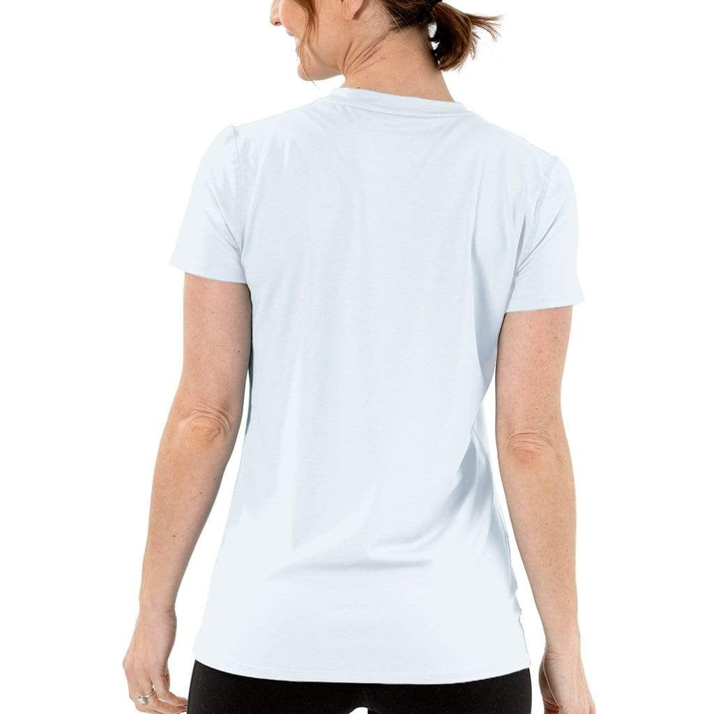 Women'S Cooling V-Neck Short Sleeve T-Shirt
