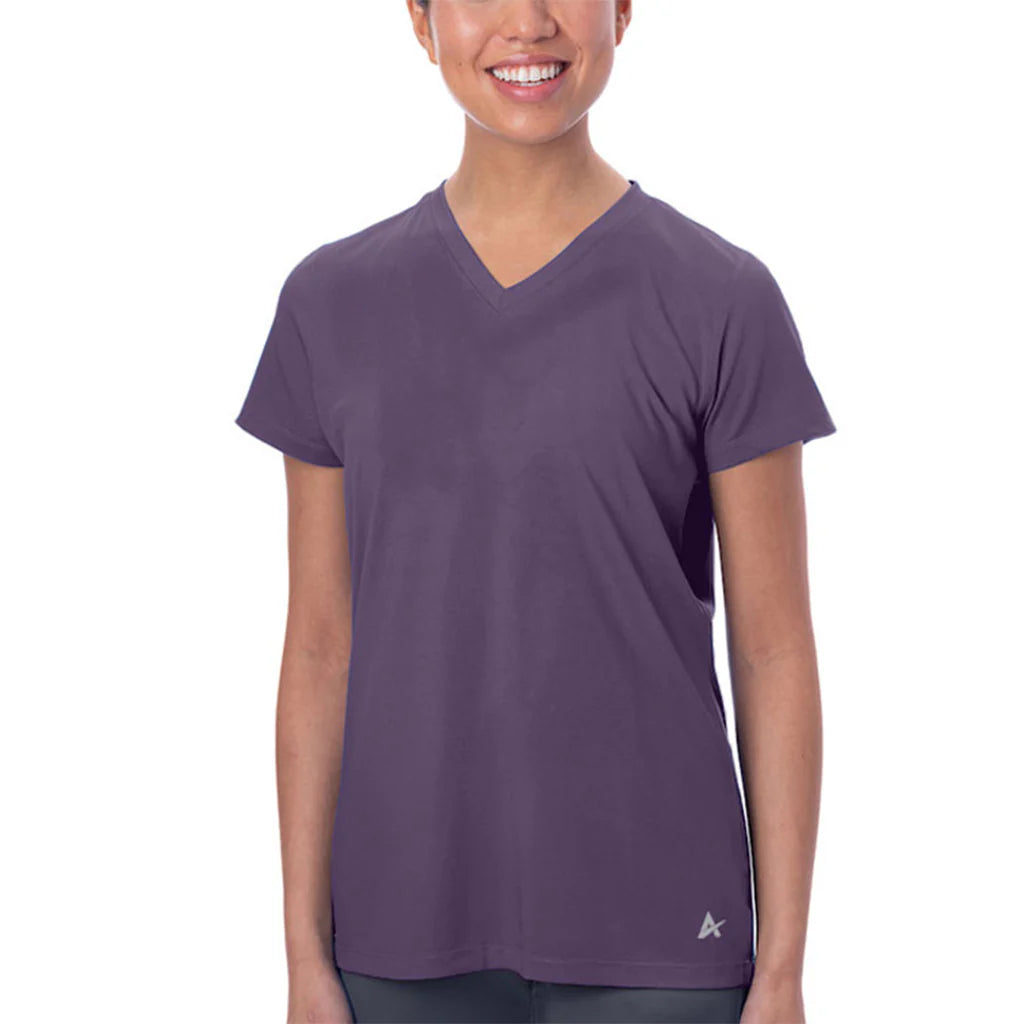 Women'S Cooling V-Neck Short Sleeve T-Shirt