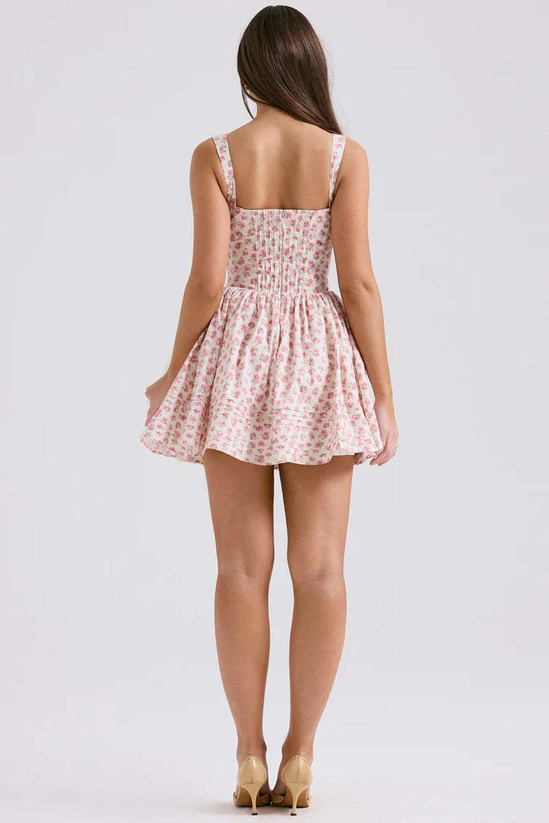 Liliana Floral Mini Dress