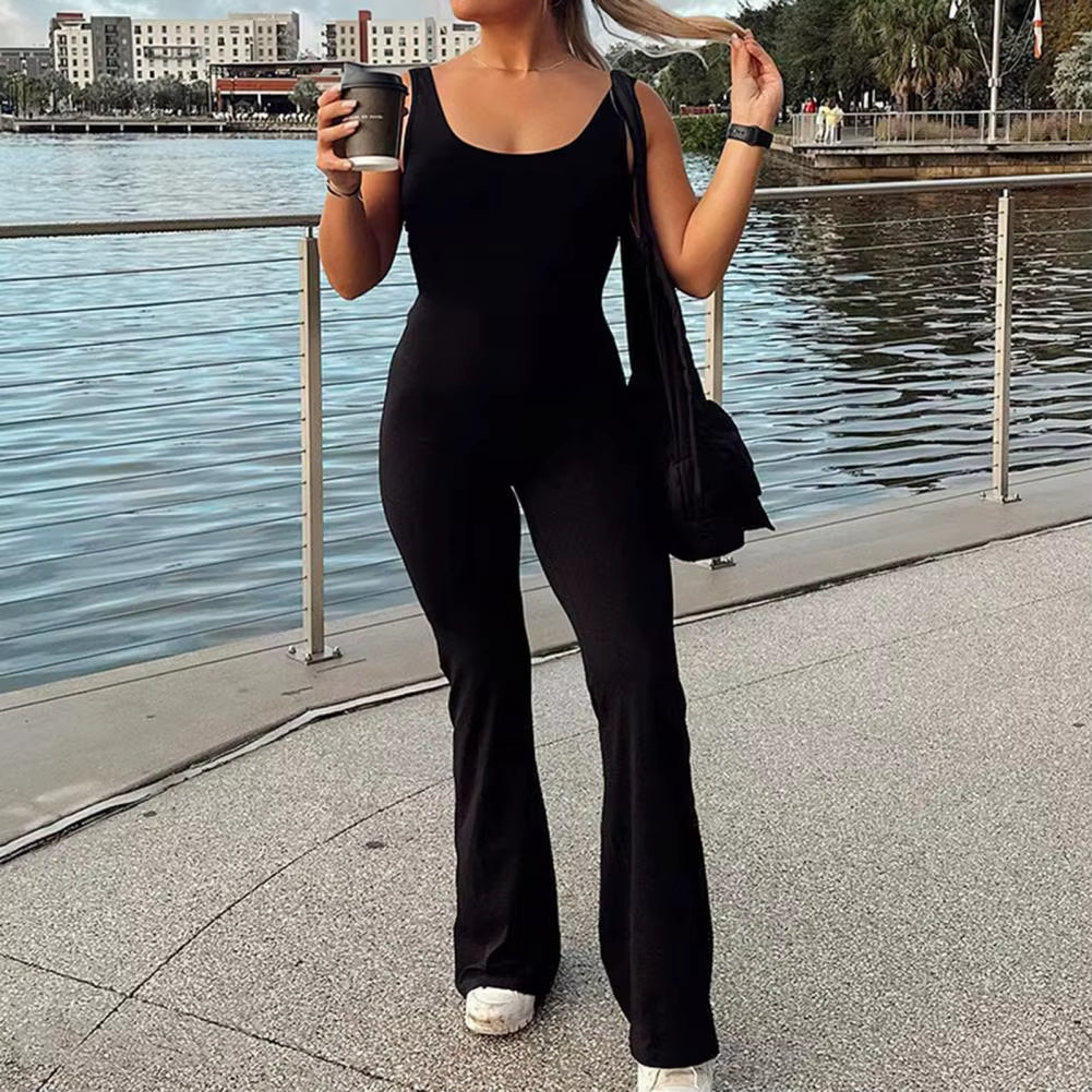 Yoga Set for Women One-Piece Seamless Jumpsuits Training Sportswear Gym Set Training Clothing