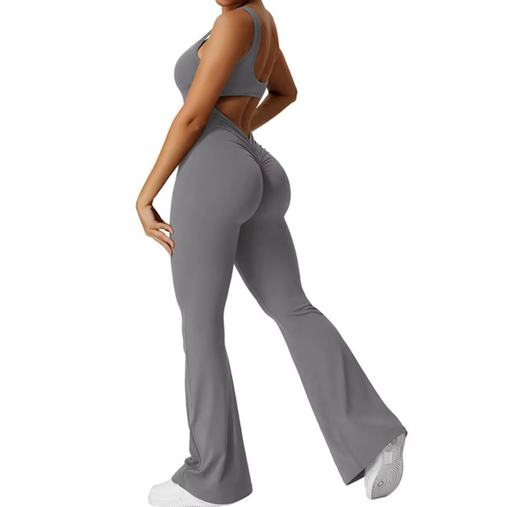 Yoga Set for Women One-Piece Seamless Jumpsuits Training Sportswear Gym Set Training Clothing