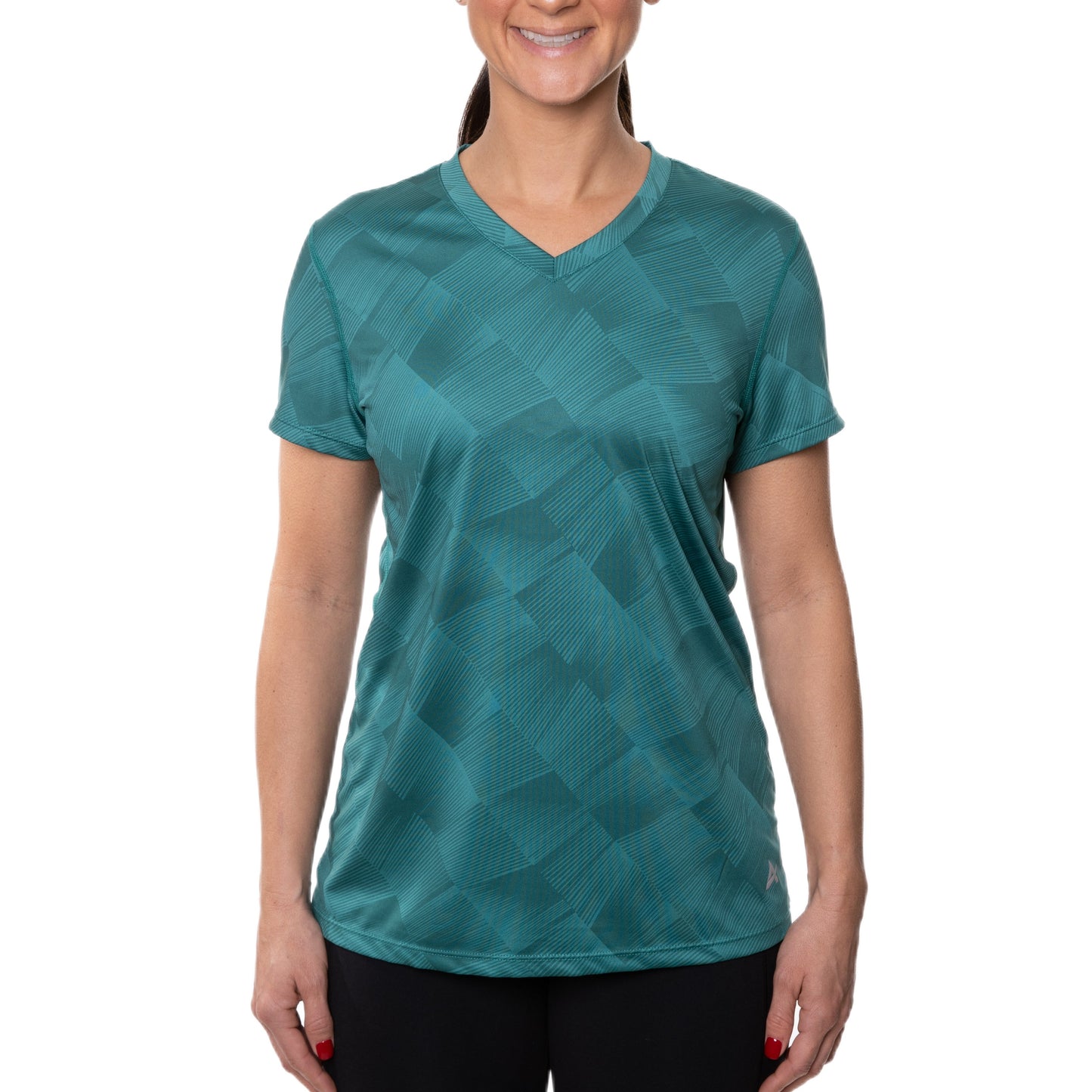 Women'S Cooling V-Neck Short Sleeve T-Shirt