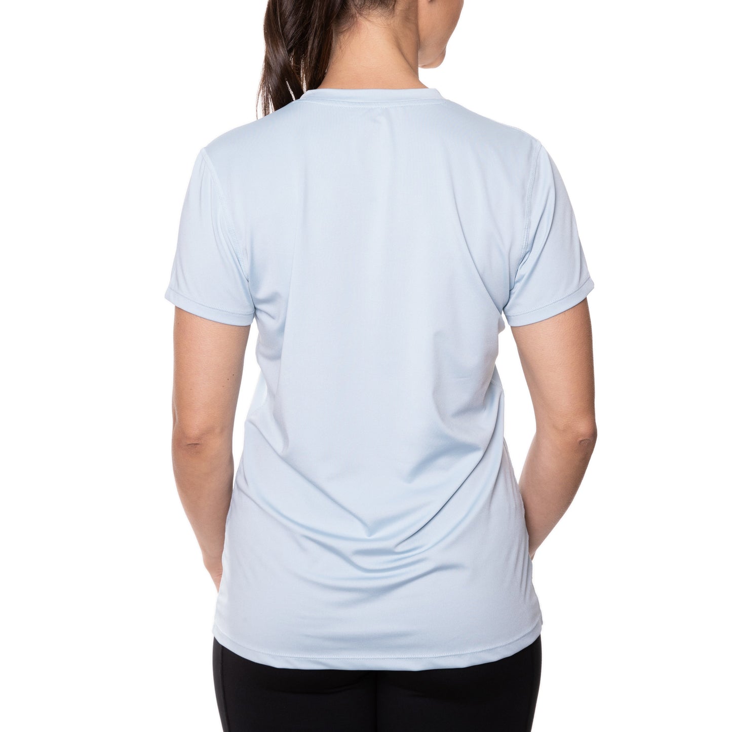 Women'S Cooling V-Neck Short Sleeve T-Shirt