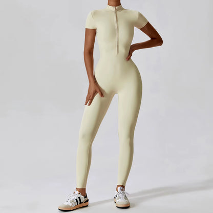 Summer Yoga Clothes Suit Workout Sports Set Women Bodysuits Gym Set Women Training Siamese Fitness Jumpsuit Female Sportswear