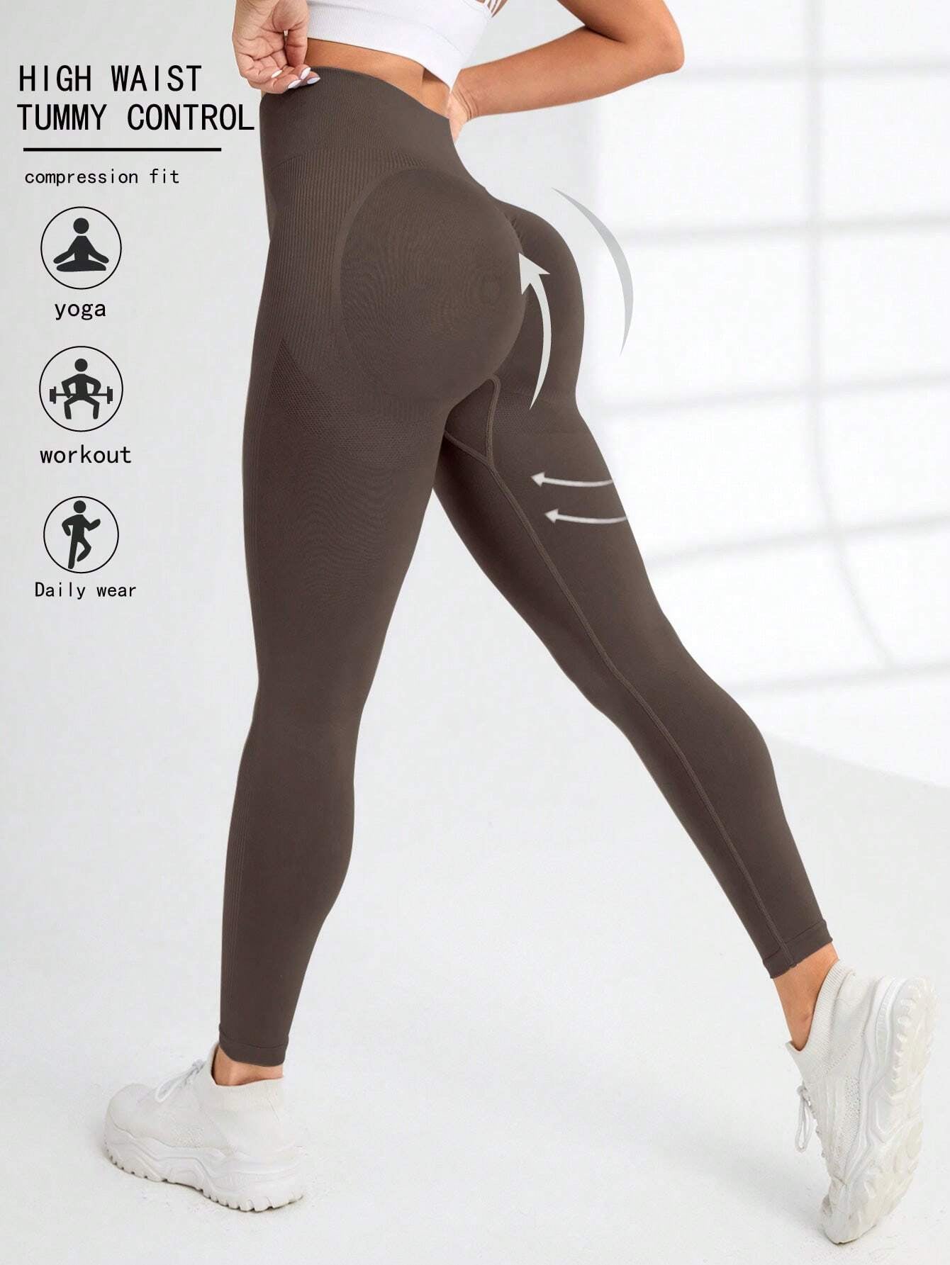 Sport Studio Wide Waistband Sports Leggings