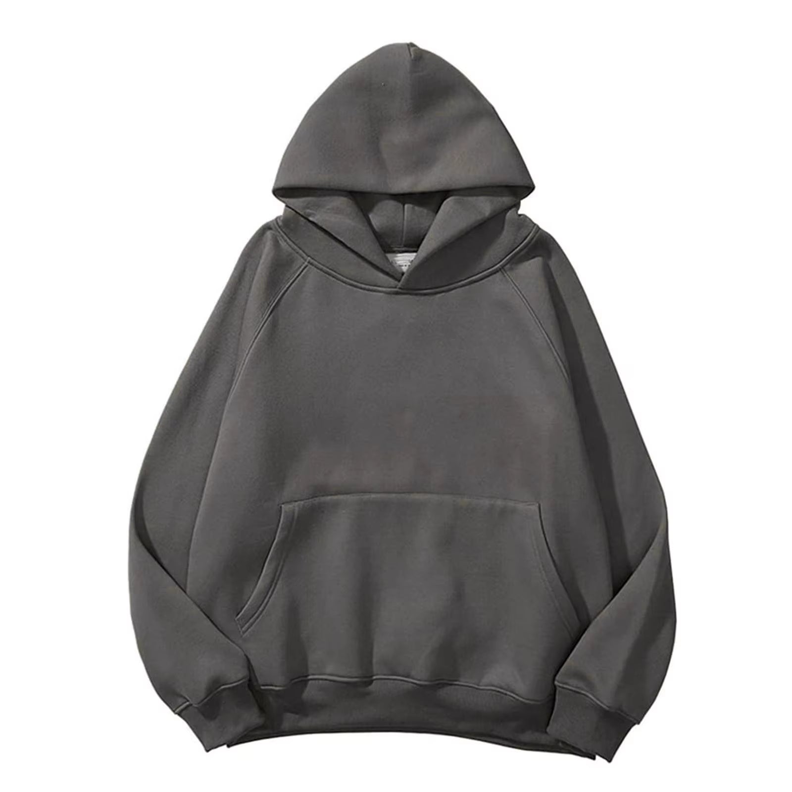 Oversize Lazy Style Women Hoodies Sweatshirts 2024 Warm Long Sleeve Drop Shoulder Pullover Sweater Y2K Streetwear Clothes Autumn