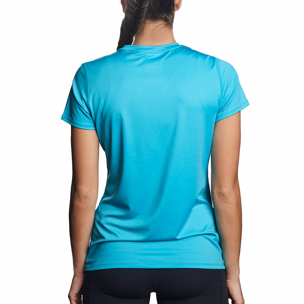 Women'S Cooling V-Neck Short Sleeve T-Shirt