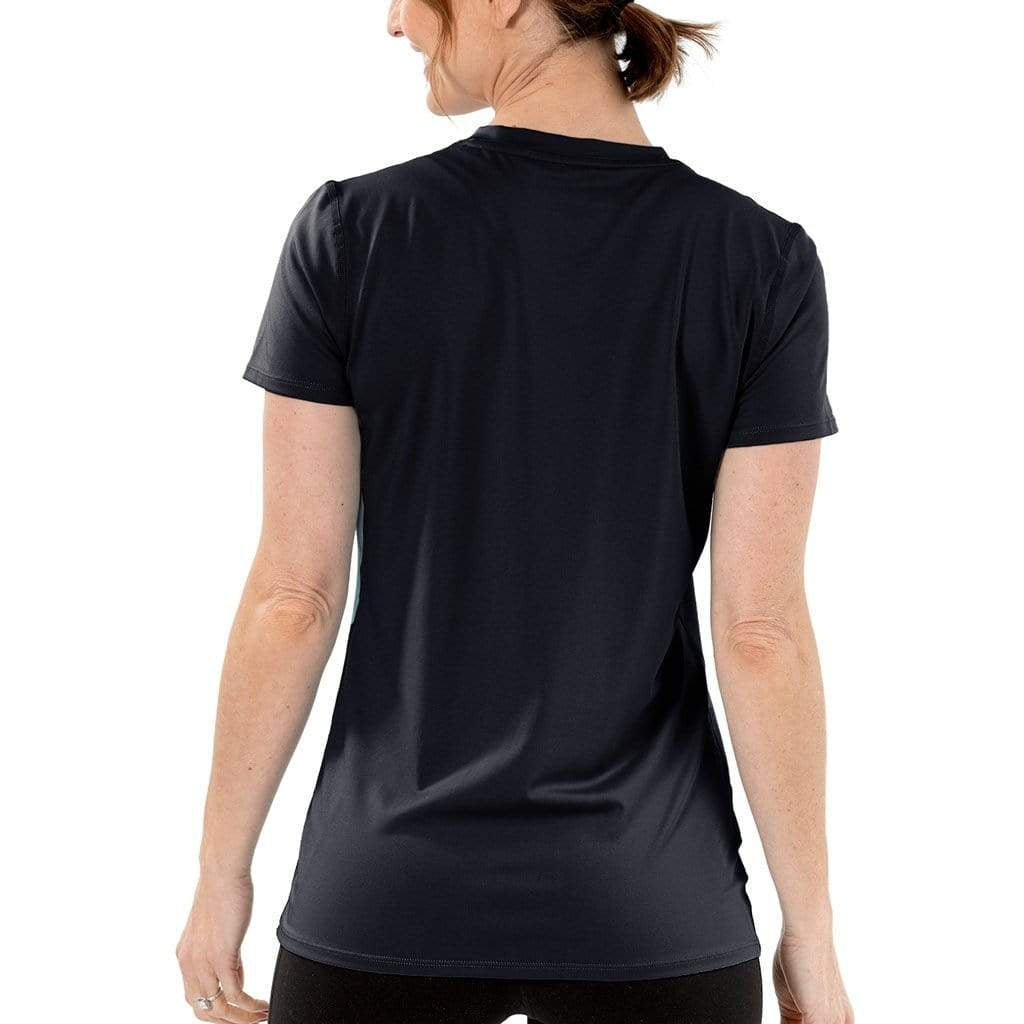 Women'S Cooling V-Neck Short Sleeve T-Shirt