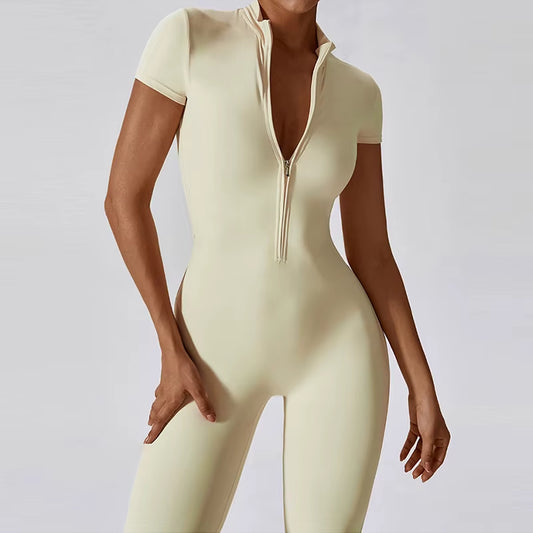 Summer Yoga Clothes Suit Workout Sports Set Women Bodysuits Gym Set Women Training Siamese Fitness Jumpsuit Female Sportswear
