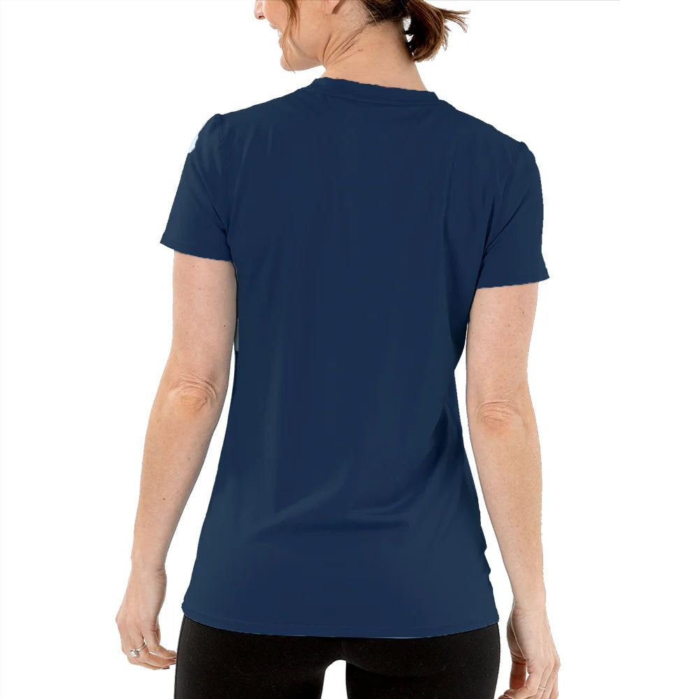 Women'S Cooling V-Neck Short Sleeve T-Shirt