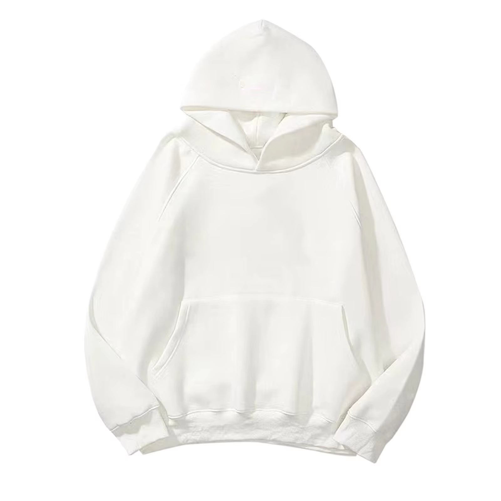 Oversize Lazy Style Women Hoodies Sweatshirts 2024 Warm Long Sleeve Drop Shoulder Pullover Sweater Y2K Streetwear Clothes Autumn
