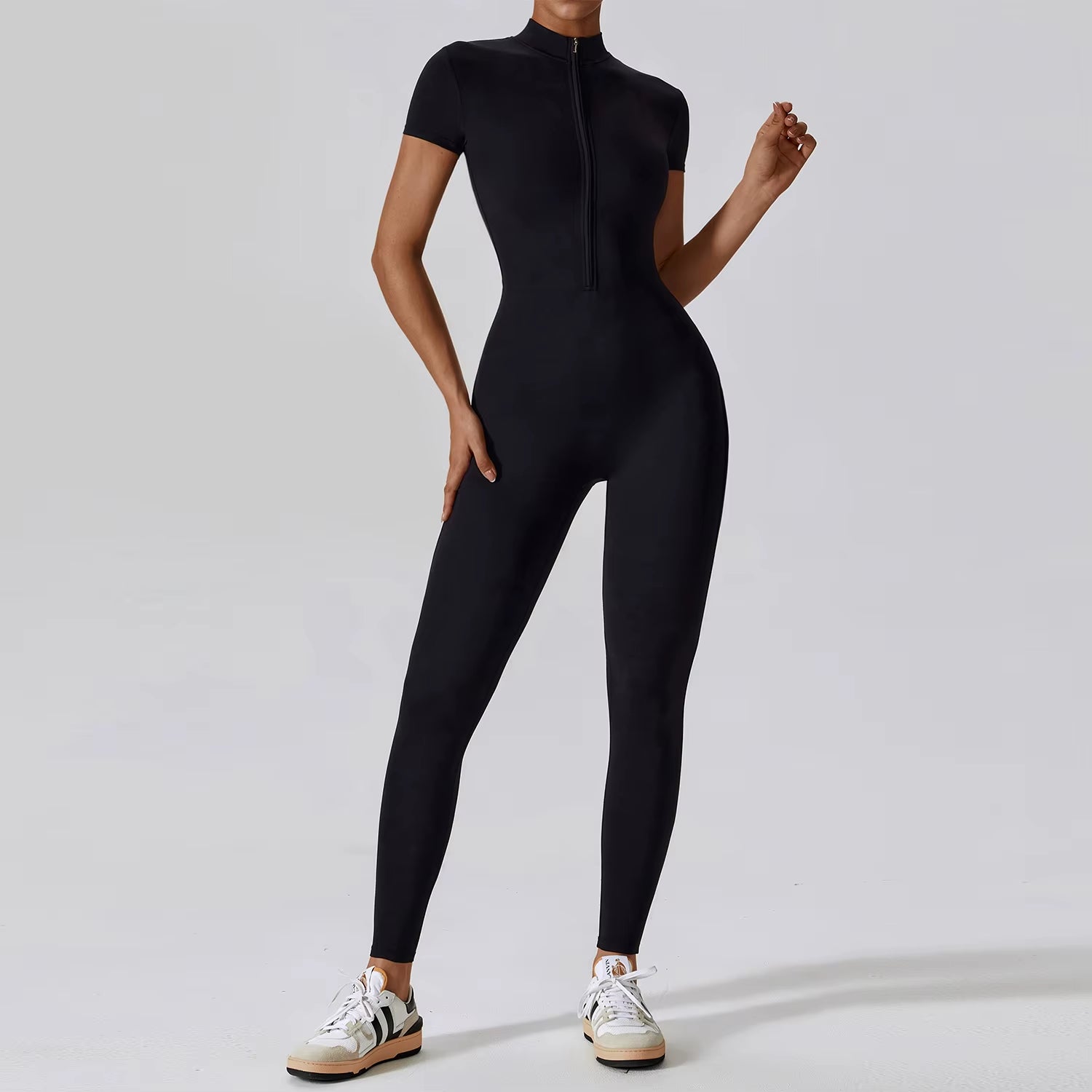 Summer Yoga Clothes Suit Workout Sports Set Women Bodysuits Gym Set Women Training Siamese Fitness Jumpsuit Female Sportswear