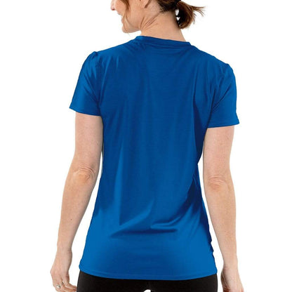 Women'S Cooling V-Neck Short Sleeve T-Shirt