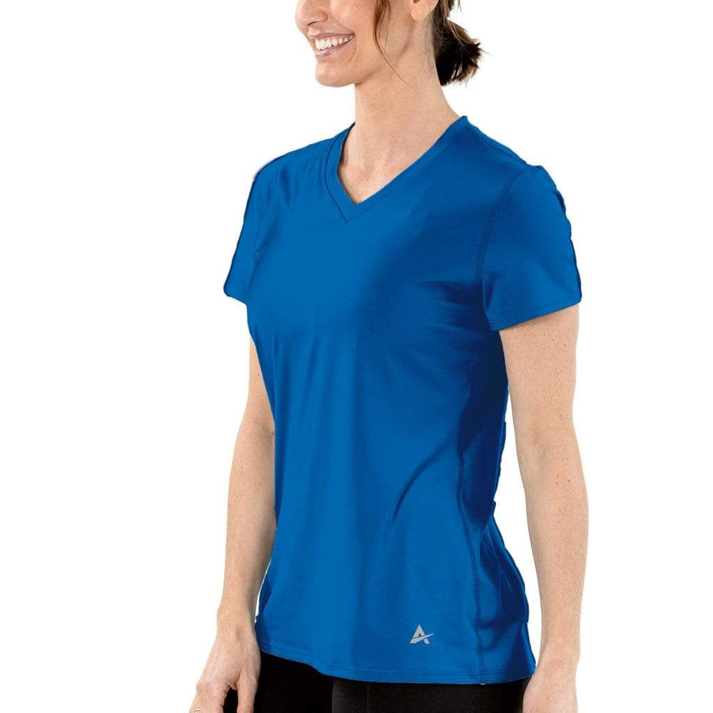 Women'S Cooling V-Neck Short Sleeve T-Shirt
