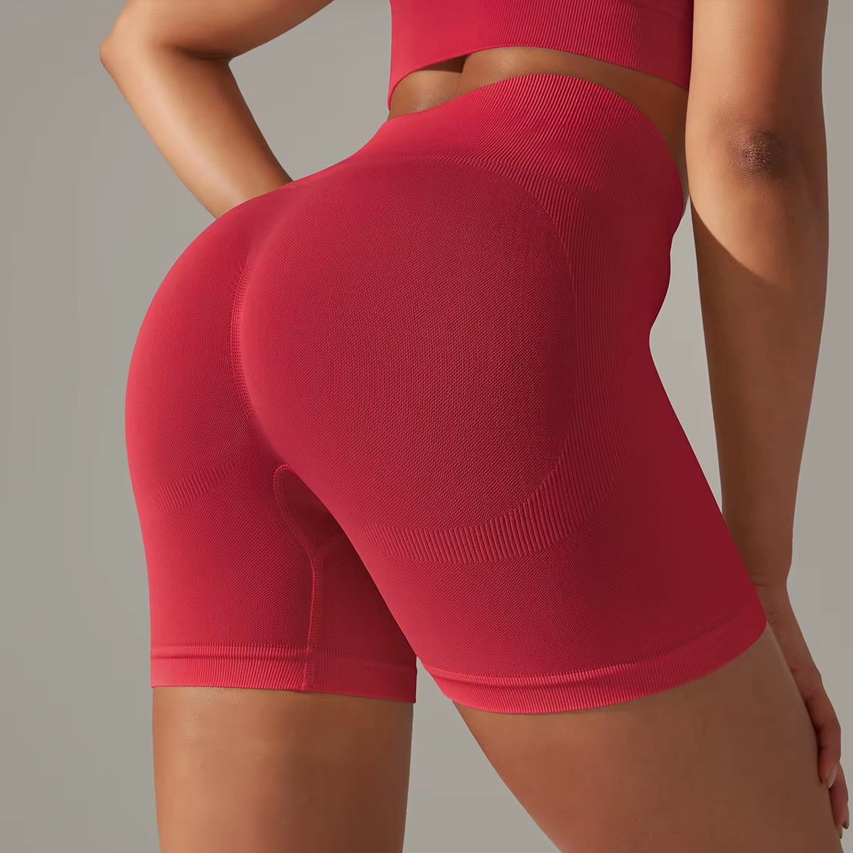 2 PCS Women Yoga Set Seamless Sports Shorts Set Sexy Bra Shorts Sportswear Suit Women'S Summer Gym Clothing Fitness Tracksuit