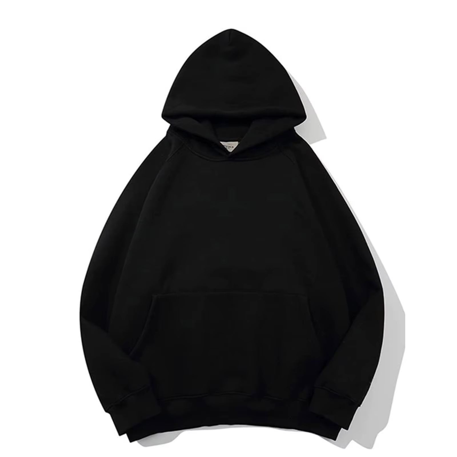 Oversize Lazy Style Women Hoodies Sweatshirts 2024 Warm Long Sleeve Drop Shoulder Pullover Sweater Y2K Streetwear Clothes Autumn