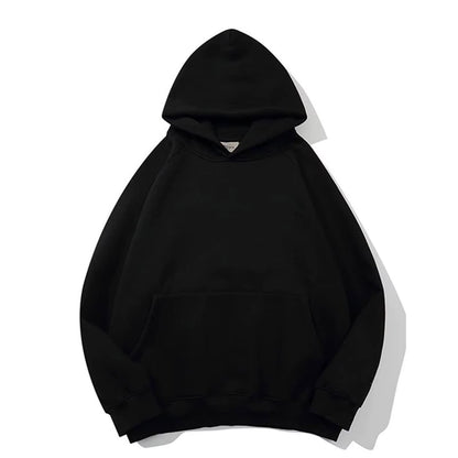 Oversize Lazy Style Women Hoodies Sweatshirts 2024 Warm Long Sleeve Drop Shoulder Pullover Sweater Y2K Streetwear Clothes Autumn