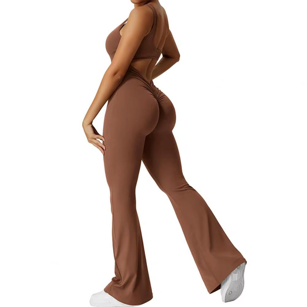 Yoga Set for Women One-Piece Seamless Jumpsuits Training Sportswear Gym Set Training Clothing