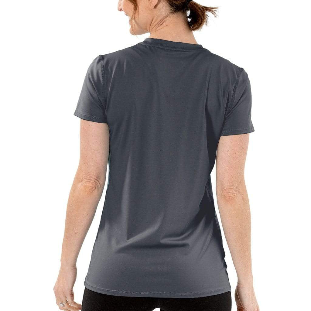 Women'S Cooling V-Neck Short Sleeve T-Shirt