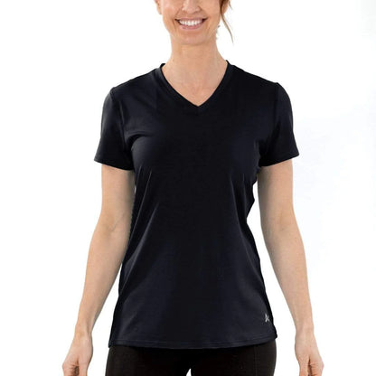 Women'S Cooling V-Neck Short Sleeve T-Shirt