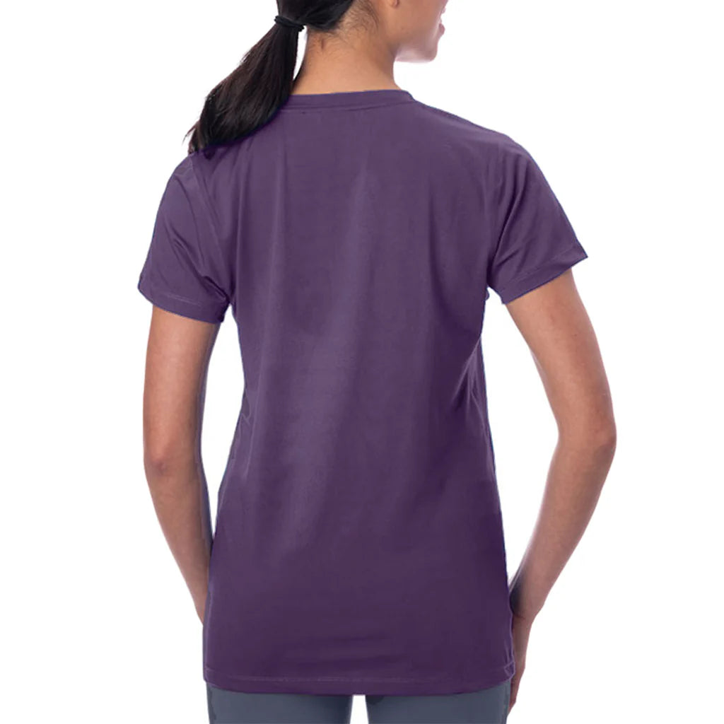 Women'S Cooling V-Neck Short Sleeve T-Shirt